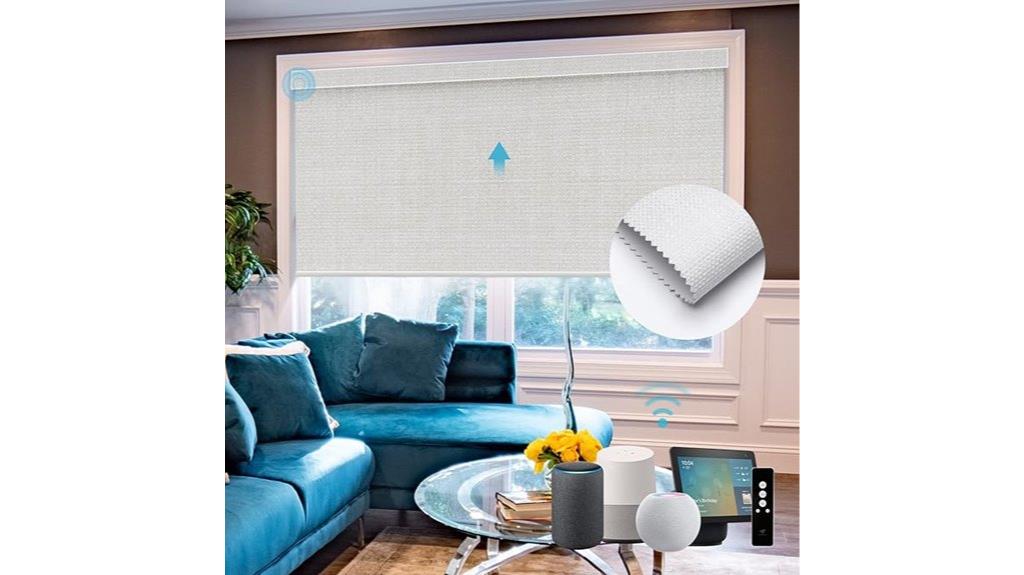 smart shades with voice control