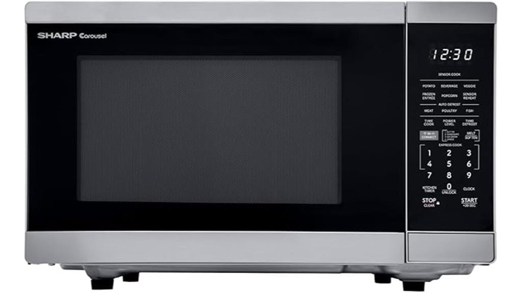 smart sharp microwave