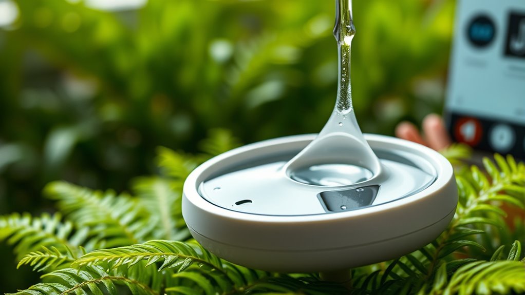 smart soil moisture control