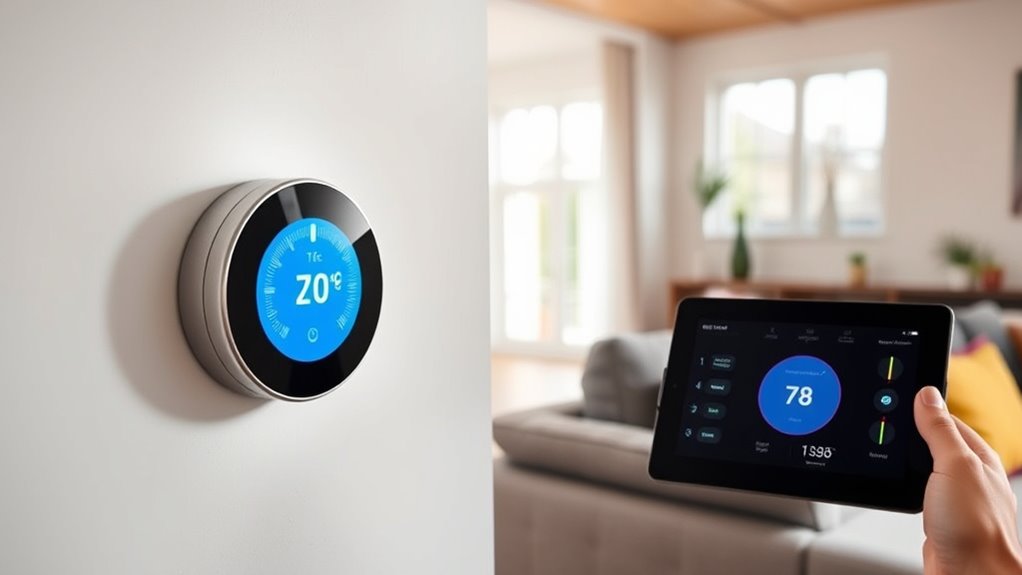 smart thermostat money saving tips