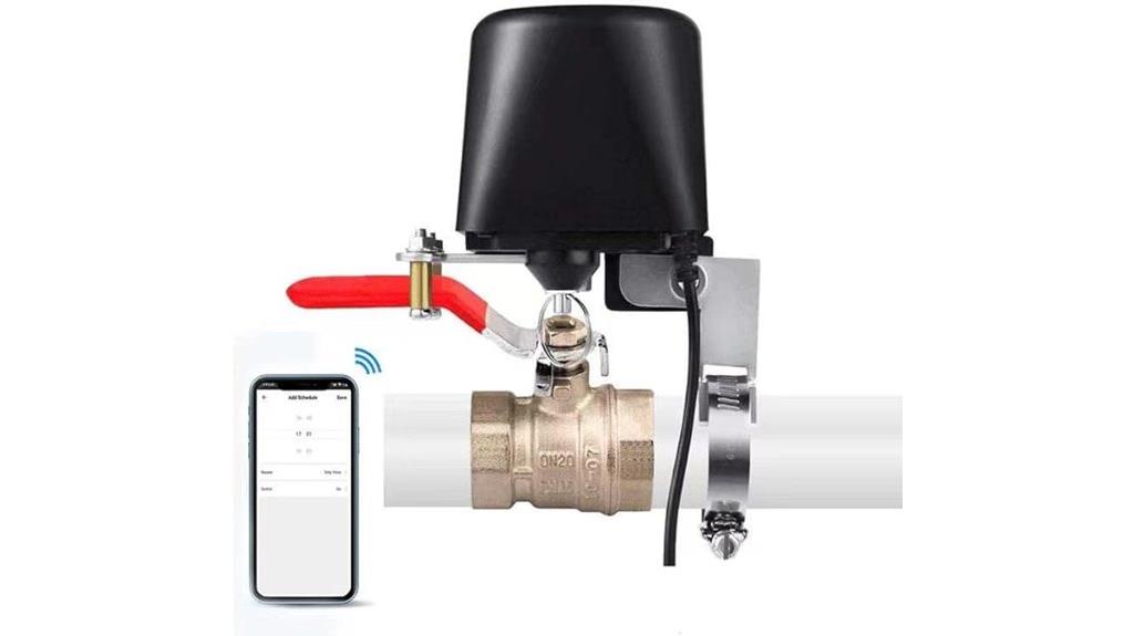 smart water valve controller