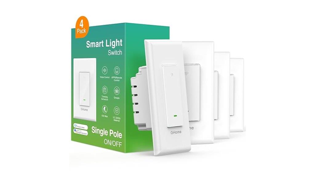 smart wi fi light switches