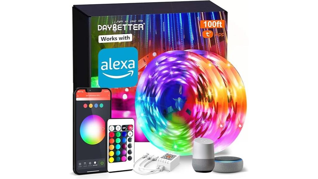 smart wifi led strip