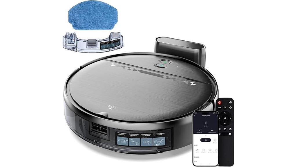 smart wifi mop cleaner