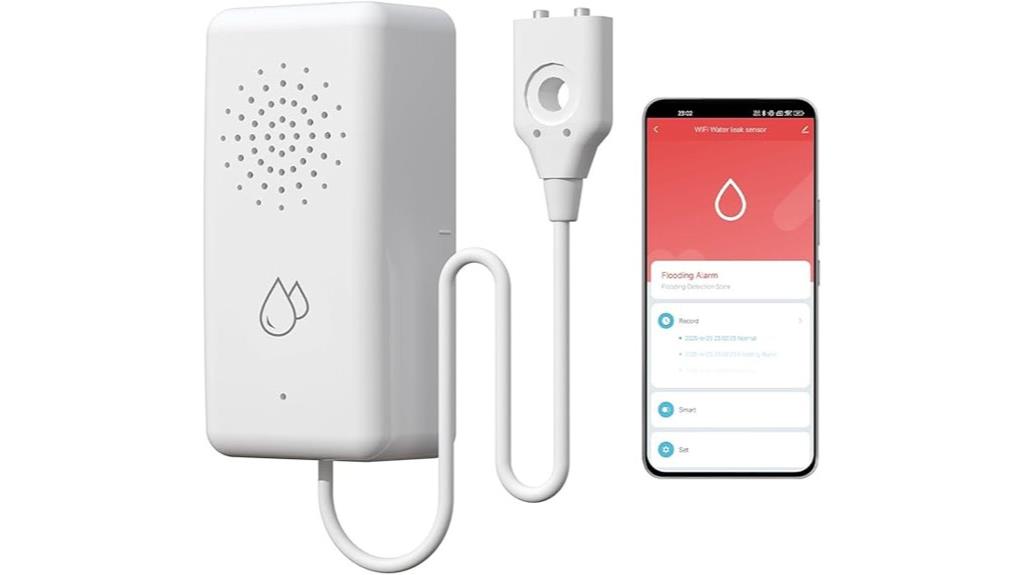 smart wifi water leak sensor