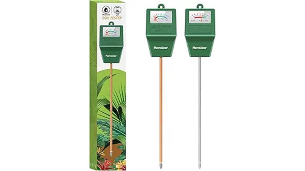 soil moisture ph meter