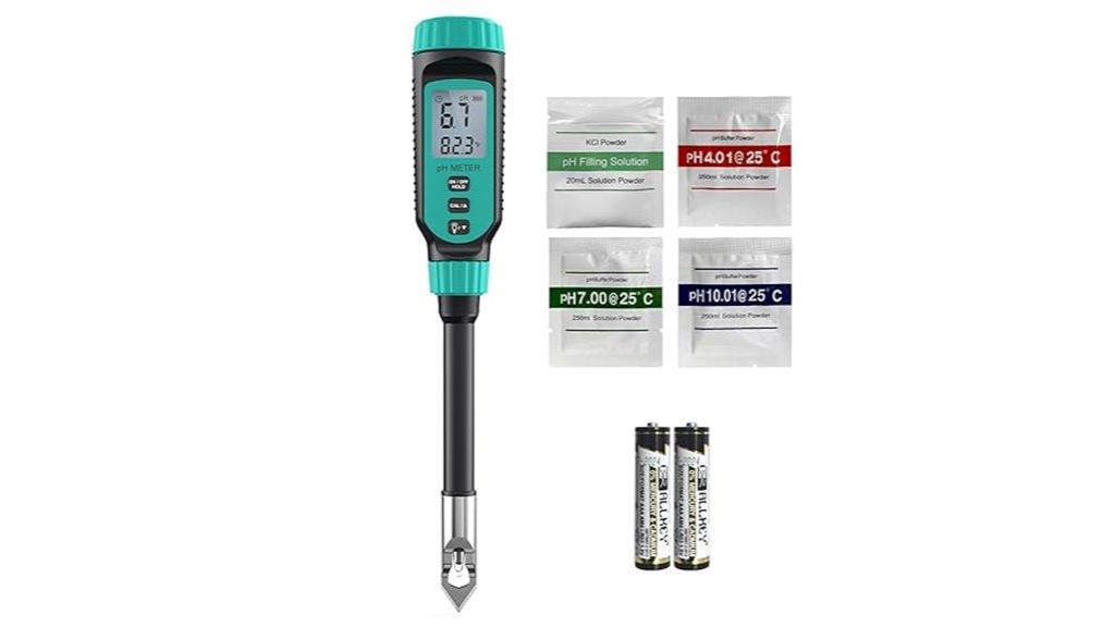 soil water ph tester