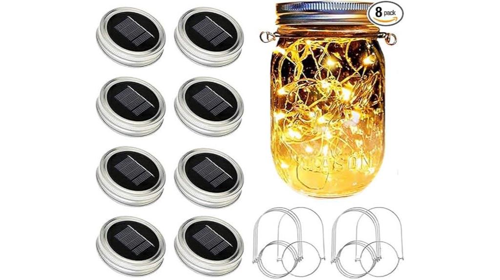 solar fairy light set