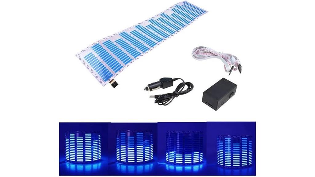 sound activated led light