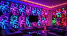 sound activated led panels