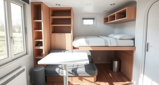 space saving foldable furniture