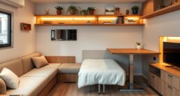 space saving furniture solutions