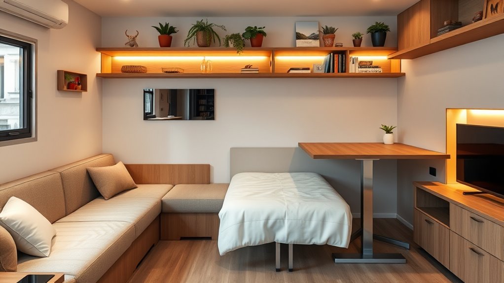space saving furniture solutions
