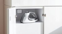 space saving ironing board cabinets