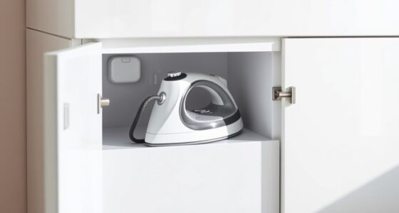 space saving ironing board cabinets