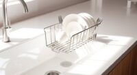 space saving sink racks