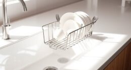 space saving sink racks