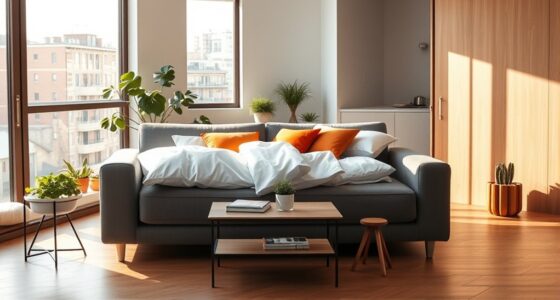 space saving sofa bed options