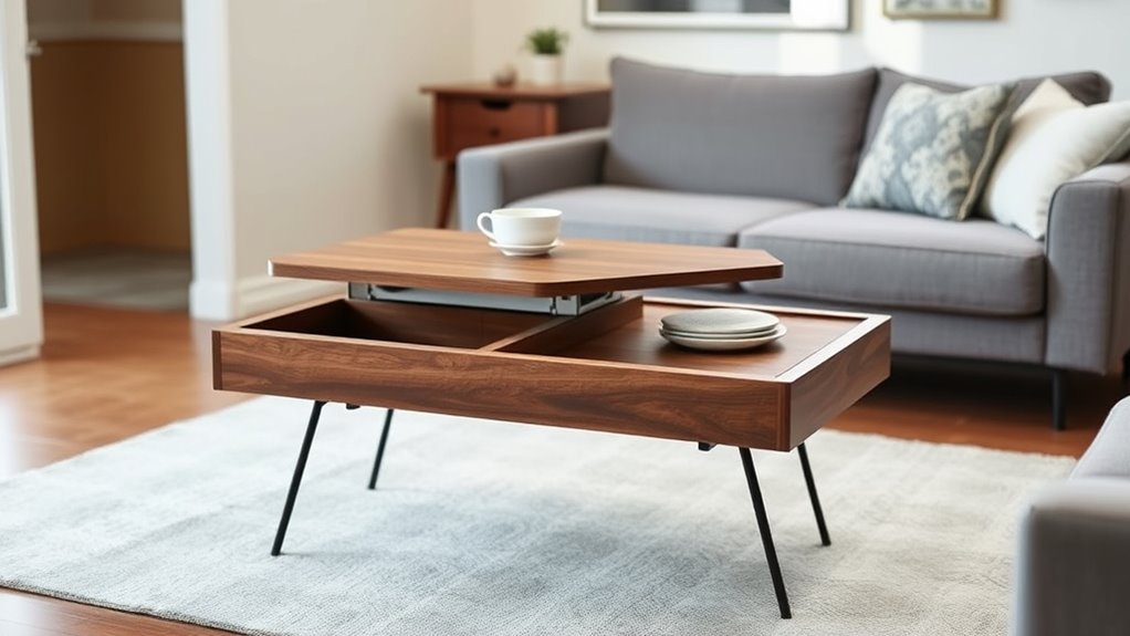 space saving versatile furniture