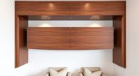 space saving wall tables