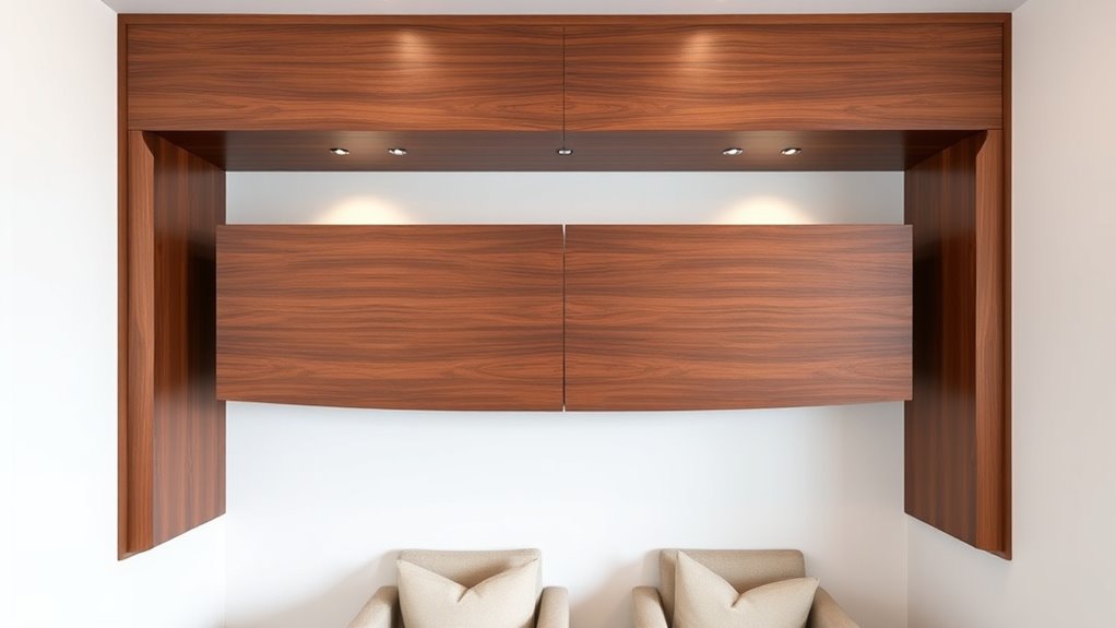 space saving wall tables