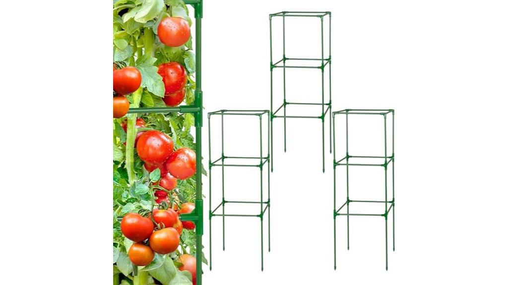 square sturdy tomato cages
