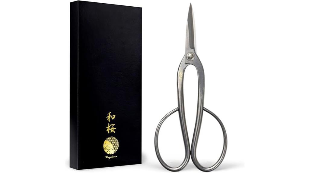 stainless bonsai scissors