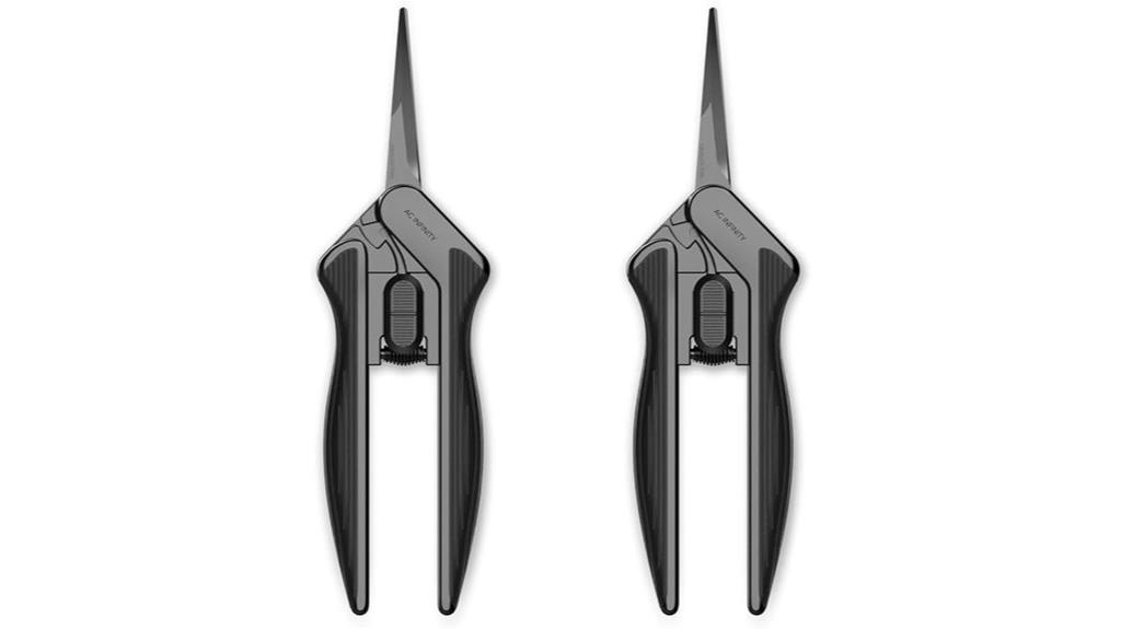 stainless steel pruning shears