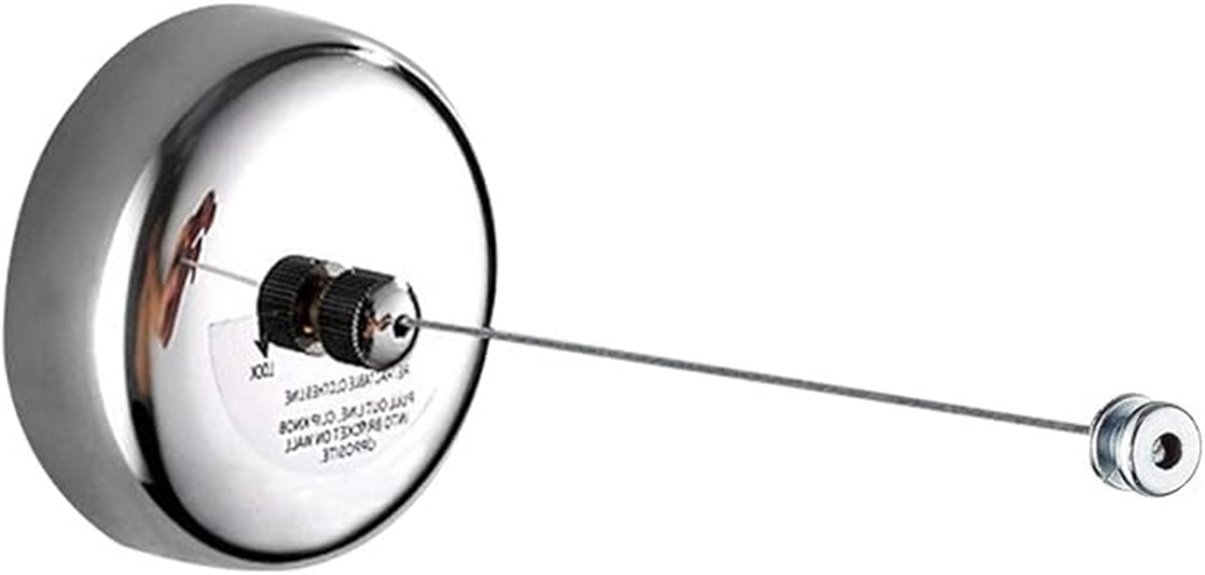 stainless steel rope clothesline