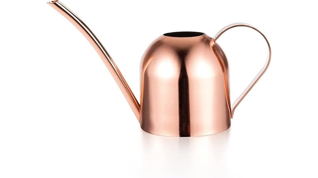 stainless steel watering can