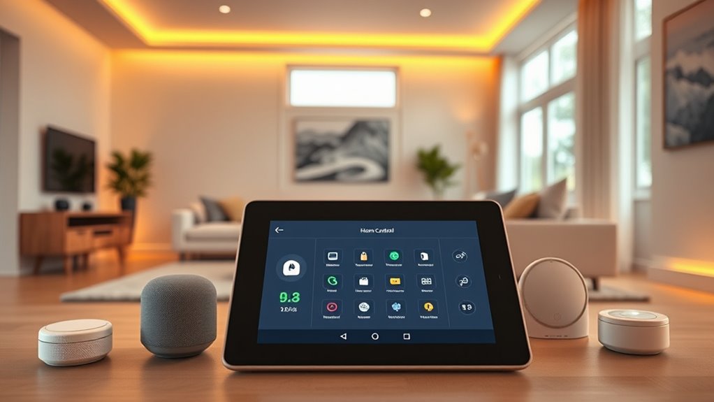 start with voice and security