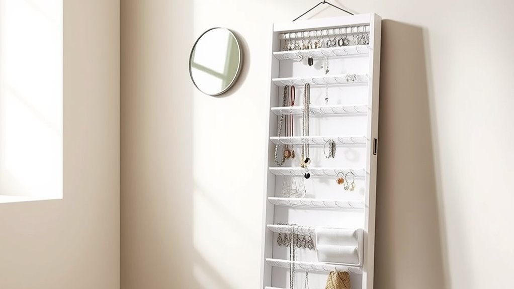 storage mounting lighting fit