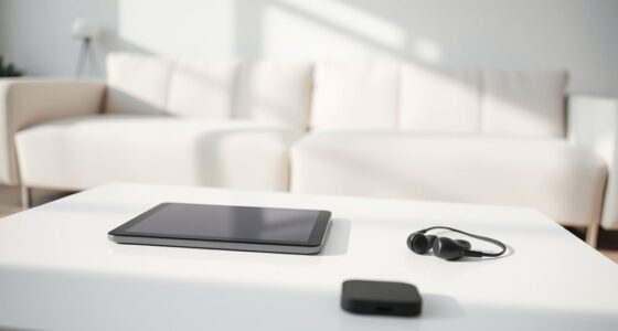 streamlined home tech setup