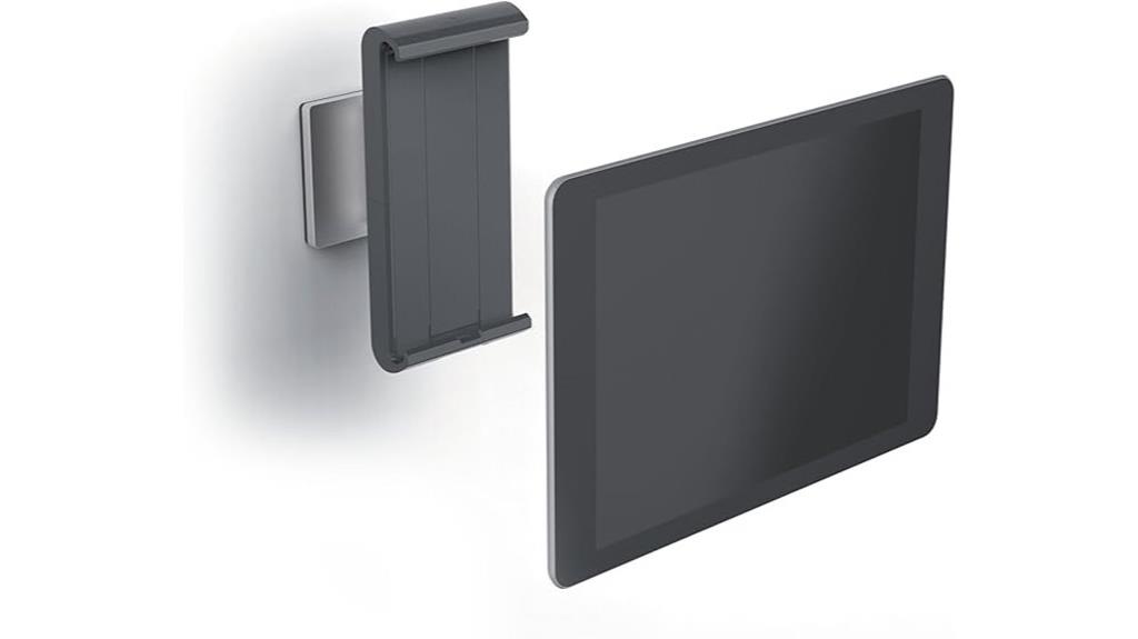 sturdy wall tablet holder