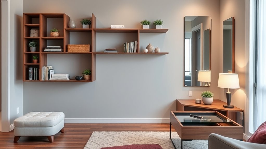 stylish multifunctional storage solutions