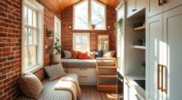stylish small space living
