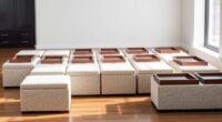 stylish storage ottoman options