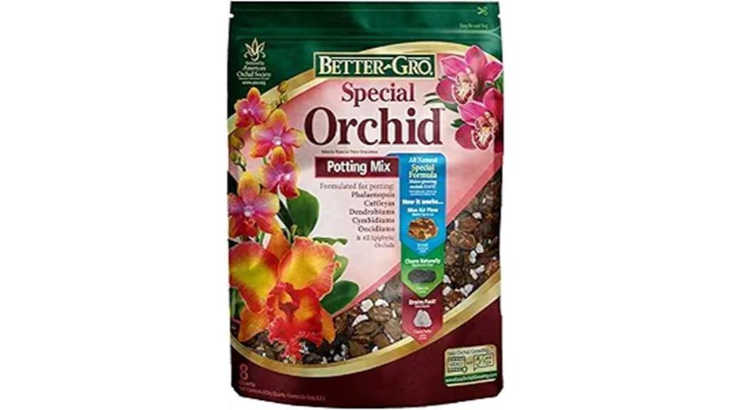 sun bulb orchid mix