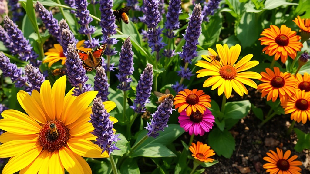 support diverse pollinators naturally