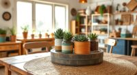 sustainable diy home decor
