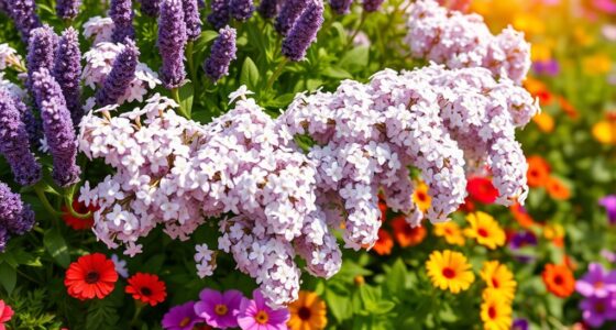 sweet alyssum companion flowers