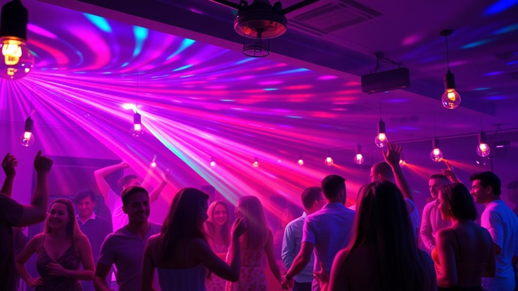 sync lights with music