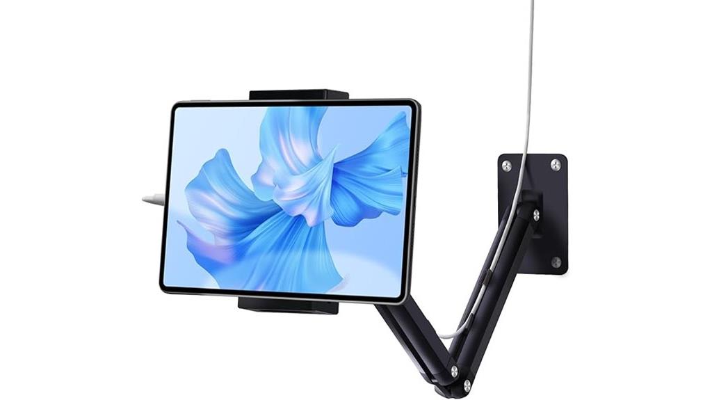 tablet wall mount compatible