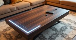 tech enhanced coffee table