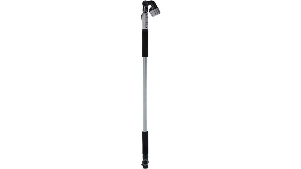 telescoping multi pattern watering tool