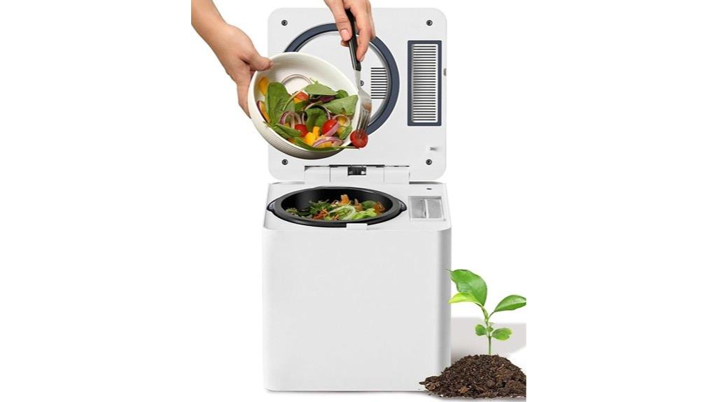 three liter home composter