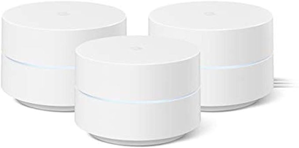 three pack mesh system
