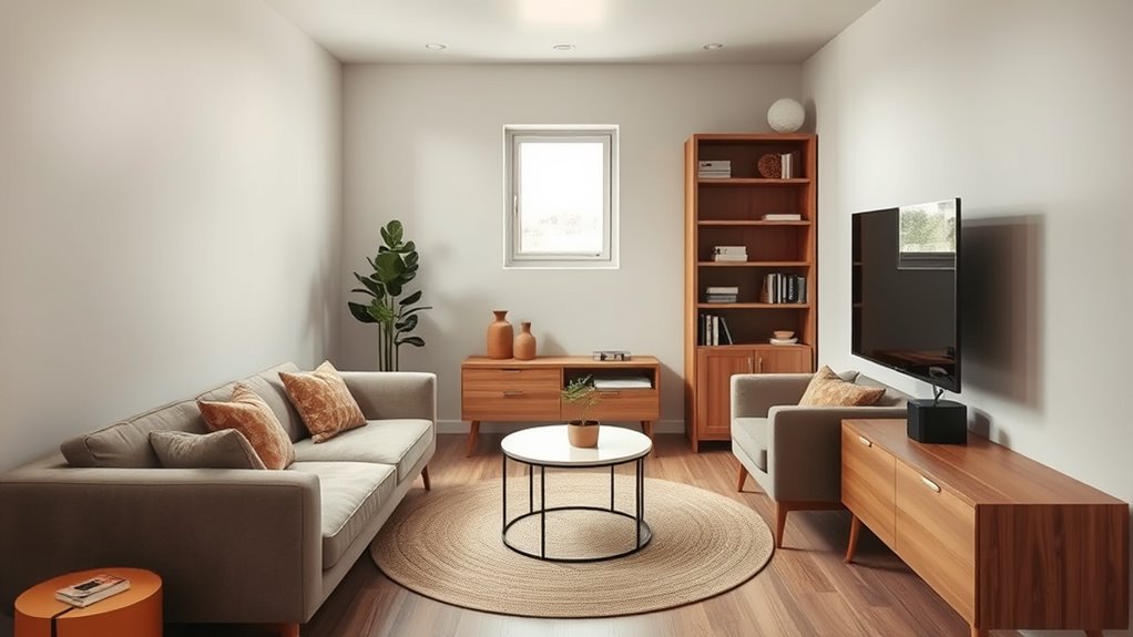 tiny home feng shui