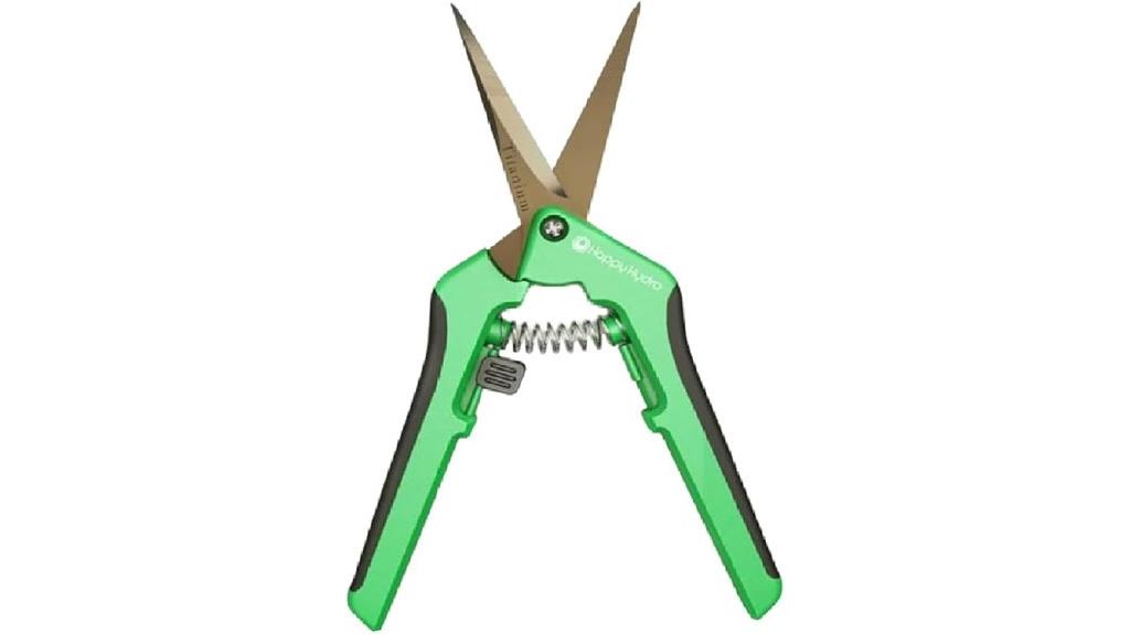 titanium coated hydro trimming scissors