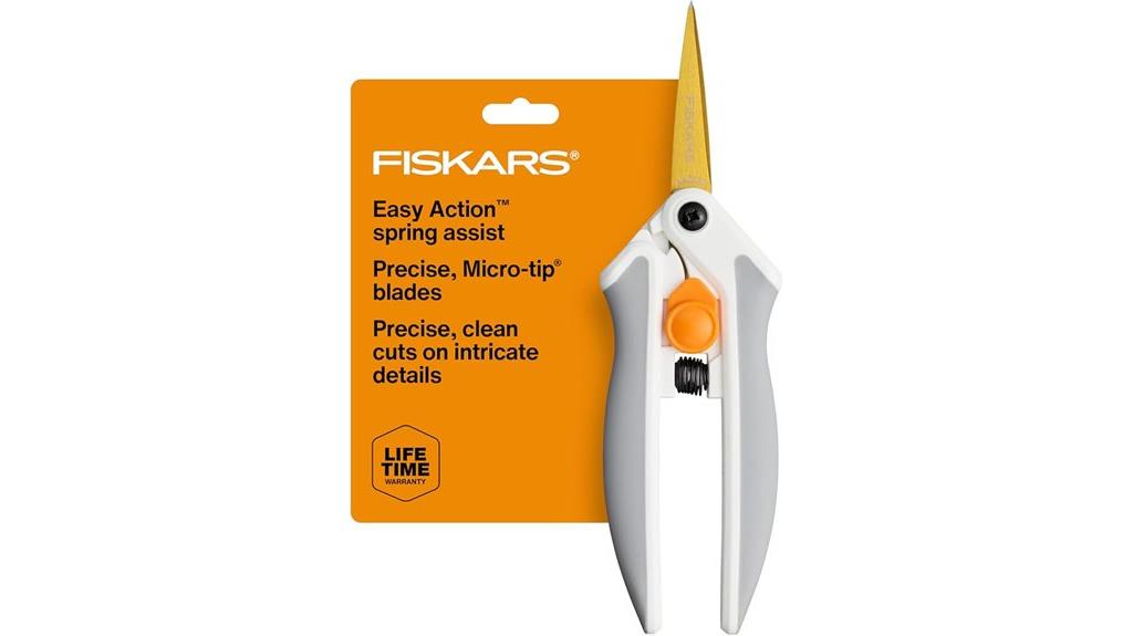 titanium micro tip scissors